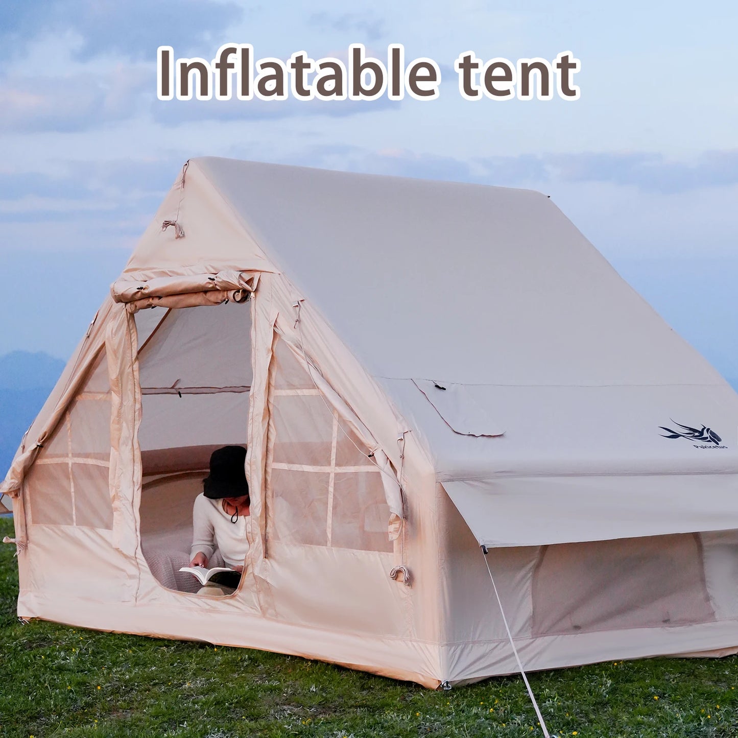 Inflatable Camping Tent - Quick-Setup