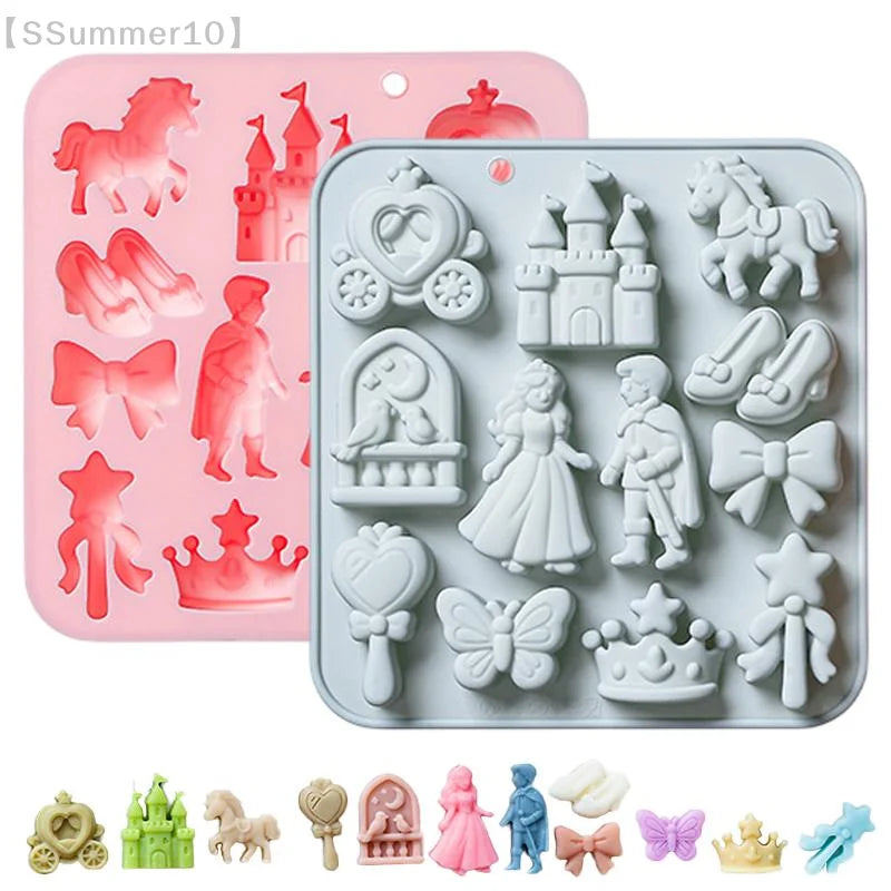 Princess Mold Cake Decoration