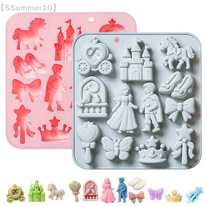 Princess Mold Cake Decoration