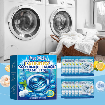 Washing Machine Cleaning  Tablets Deeply Cleans