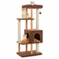 Multi-Level Cat Tree with Cat Condo, Sisal Scratching Posts, Soft Bed