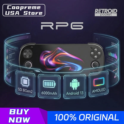 Android Handheld Game Console 5.5 Inch with Hall-Effect Trigger G