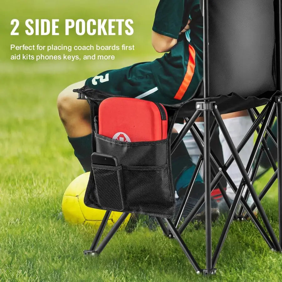 Portable Folding Bench, 8 Seats Foldable, Outdoor Camping