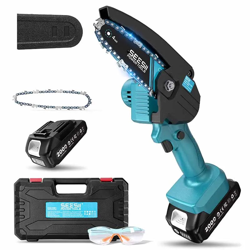 6-inch Cordless Chainsaw, Electric Power