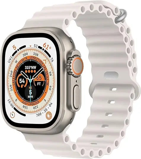 Smart Watches for Men Women with Case and 7 Watch Bands,