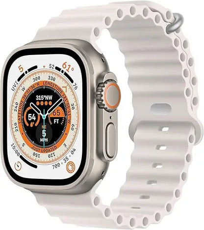 Smart Watches for Men Women with Case and 7 Watch Bands,