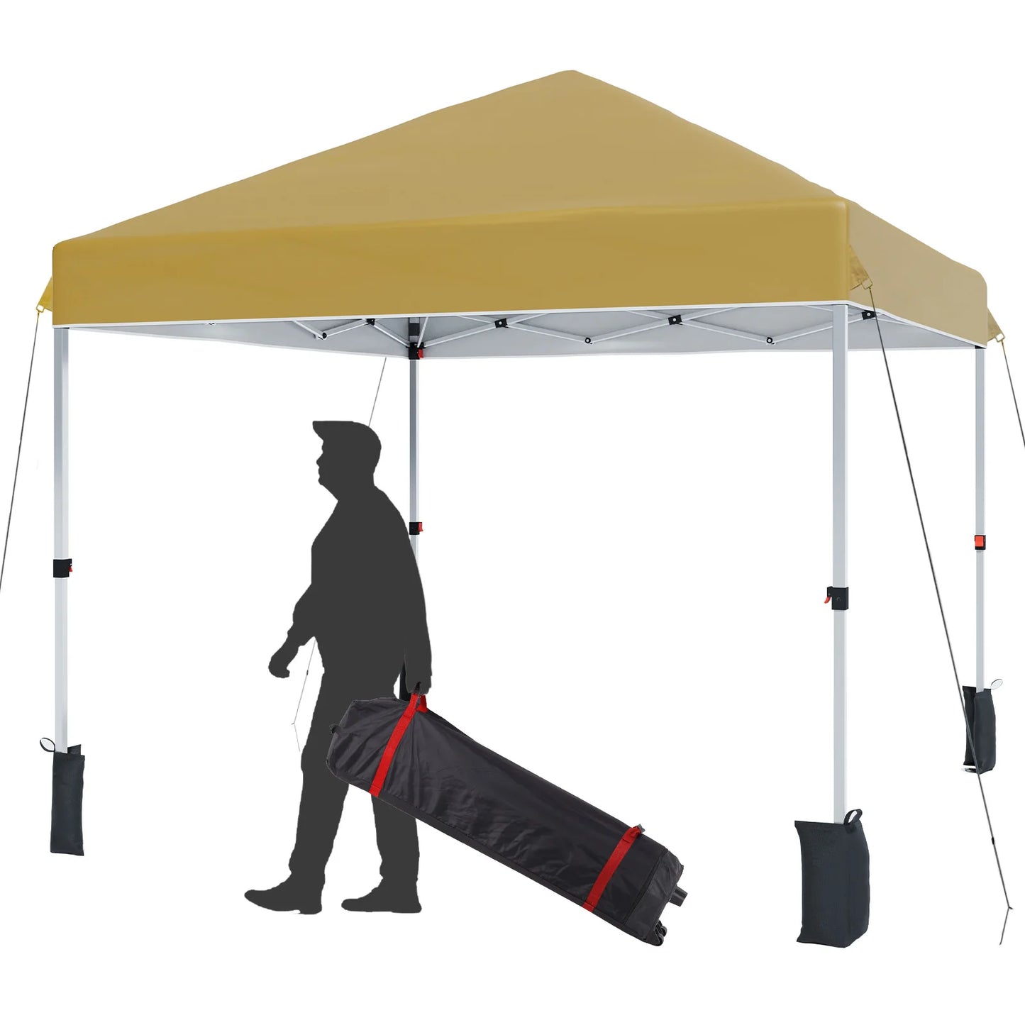 Locking Canopy Tent, Waterproof and UV Protection
