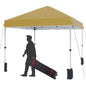 Locking Canopy Tent, Waterproof and UV Protection