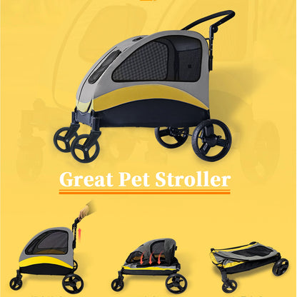 Dog Stroller for Large Dogs
