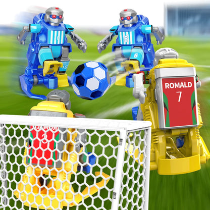 2-Player RC Soccer Robot Battle Toy For Kids Christmas Gifts