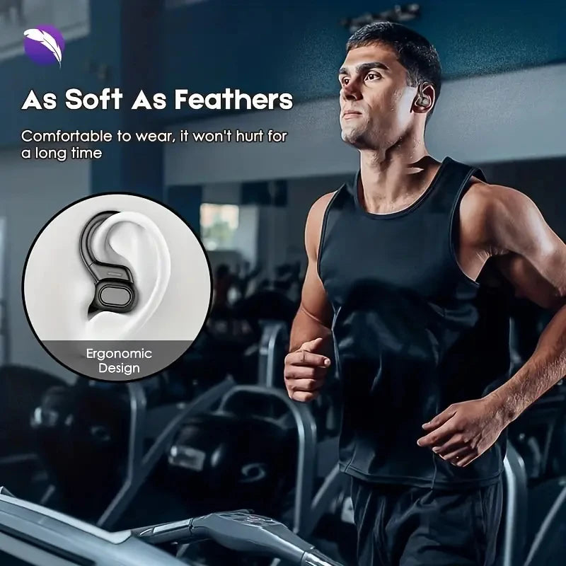 Bluetooth Earbuds Wireless Earphones, Stereo Sound, Waterproof