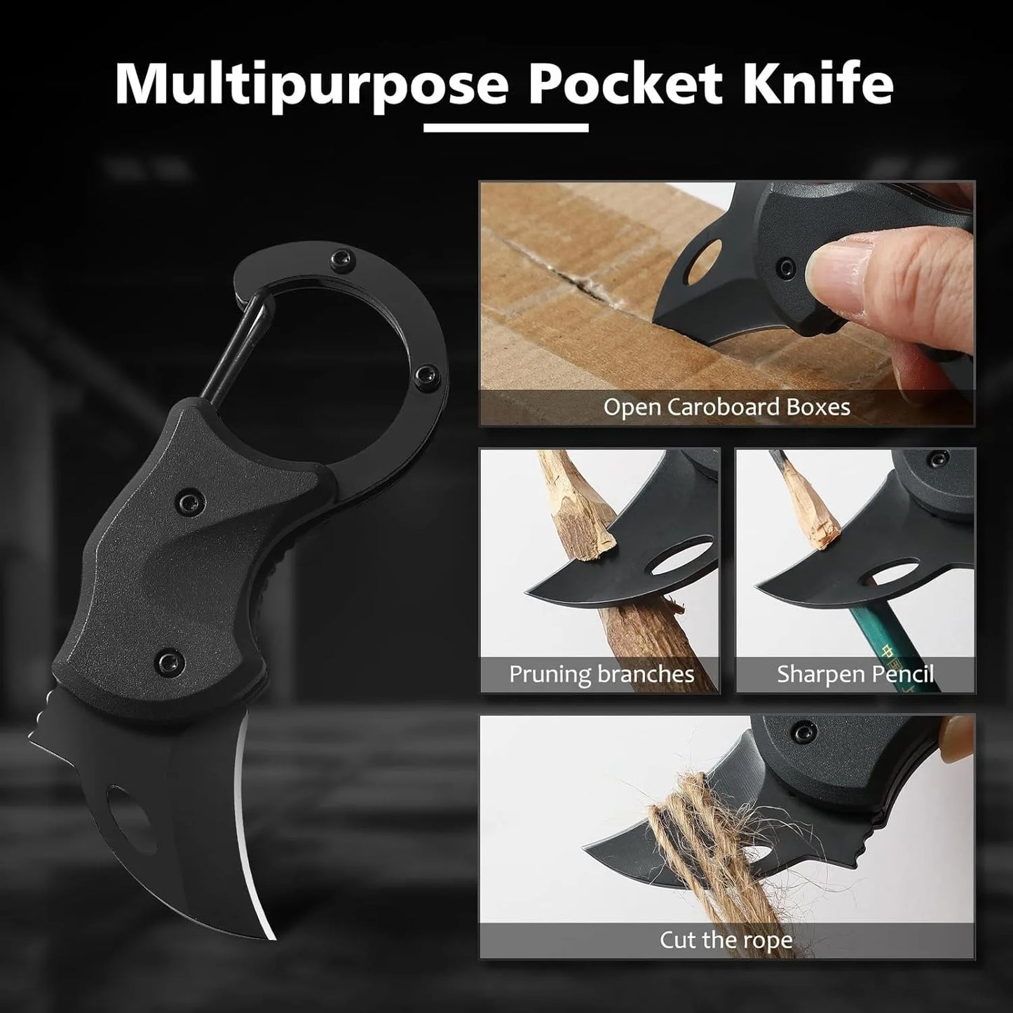 Small Pocket Knife with 1.34''Sharp Blade