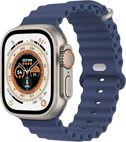 Smart Watches for Men Women with Case and 7 Watch Bands,