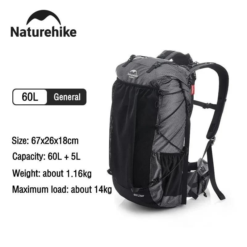 Outdoor Mountain Backpack, Travel Bag With Rain Cover