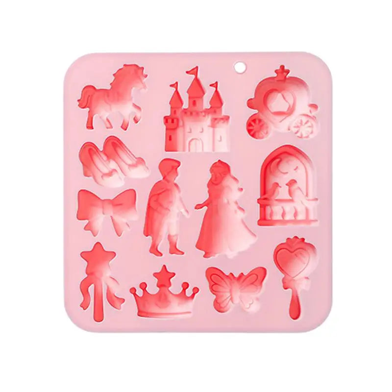 Princess Mold Cake Decoration