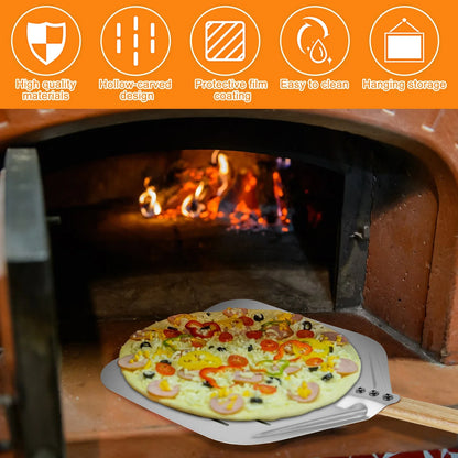 Pizza Shovel Metal Non-Stick
