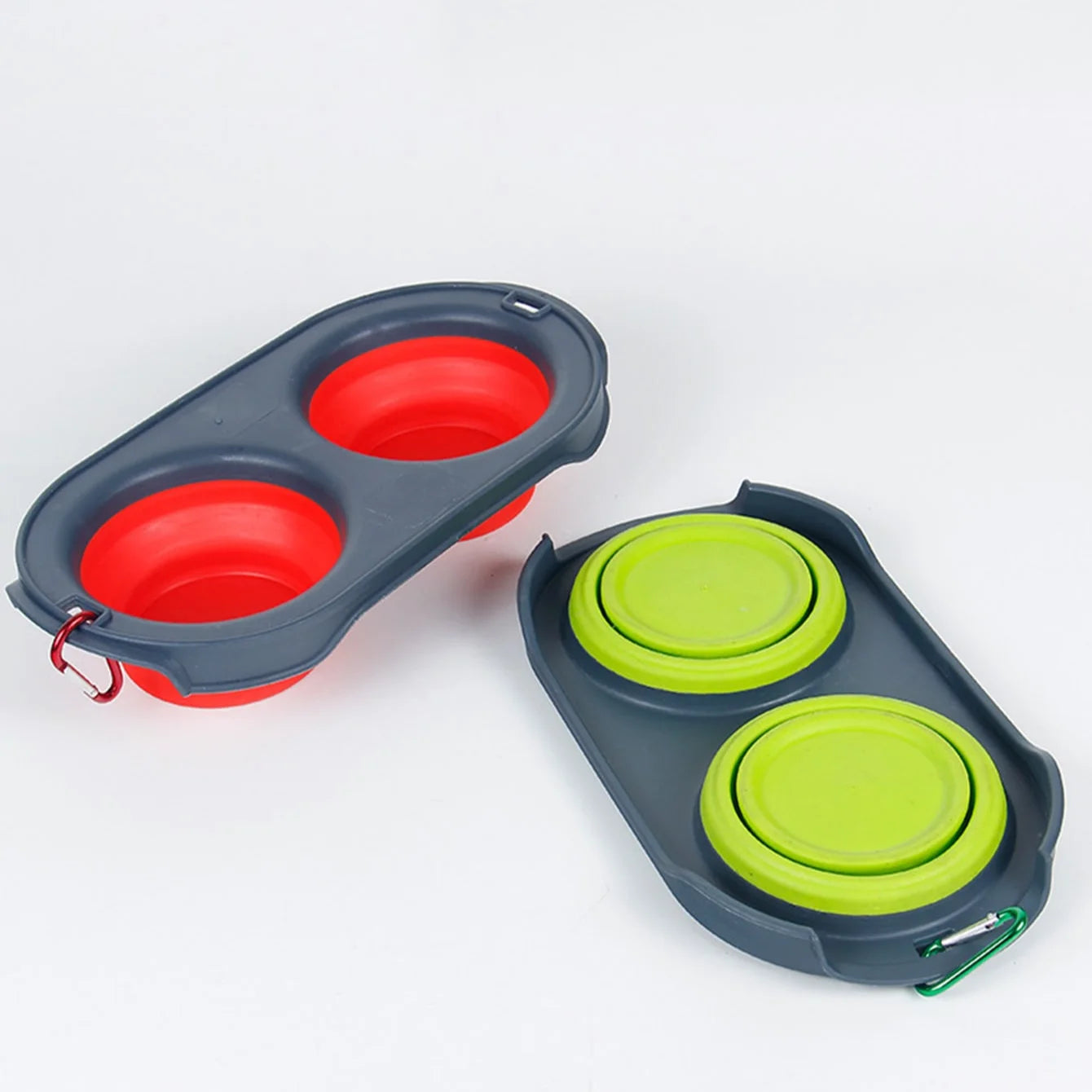 Collapsible Cat & Dog Travel Bowls