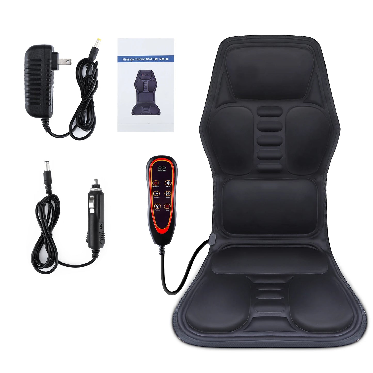 Electric Back Massager, Infrared, Vibrator
