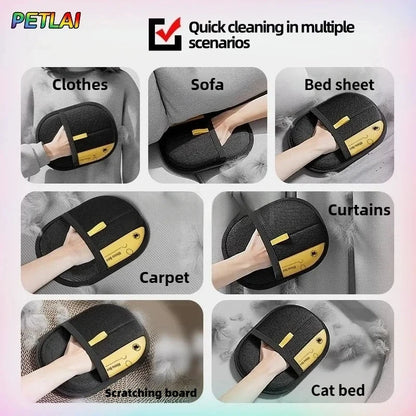 Electrostatic Brush Dog Hair Remover