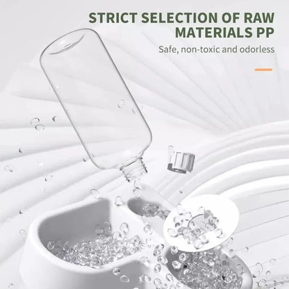 Automatic Pet Bowl  Drinking And Feeding