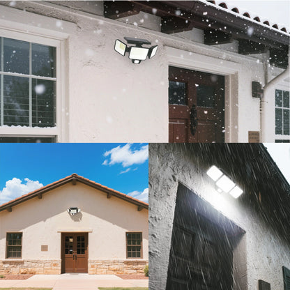 Motion Sensor Security Light for Porches Garages Yards