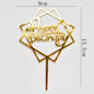 Happy Birthday Cake Topper