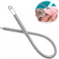 Drawstring Threader Clip Pants Hoodies Elastic Band