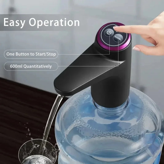 Portable  Water Dispenser With Electric Pump