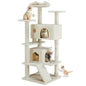 Cat Tree Tower Multi-Level with Sisal Scratching Post