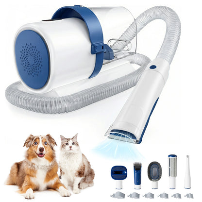 Pet Grooming Vacuum Kit
