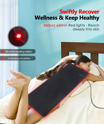 LED Red Light Therapy Mat Infrared
