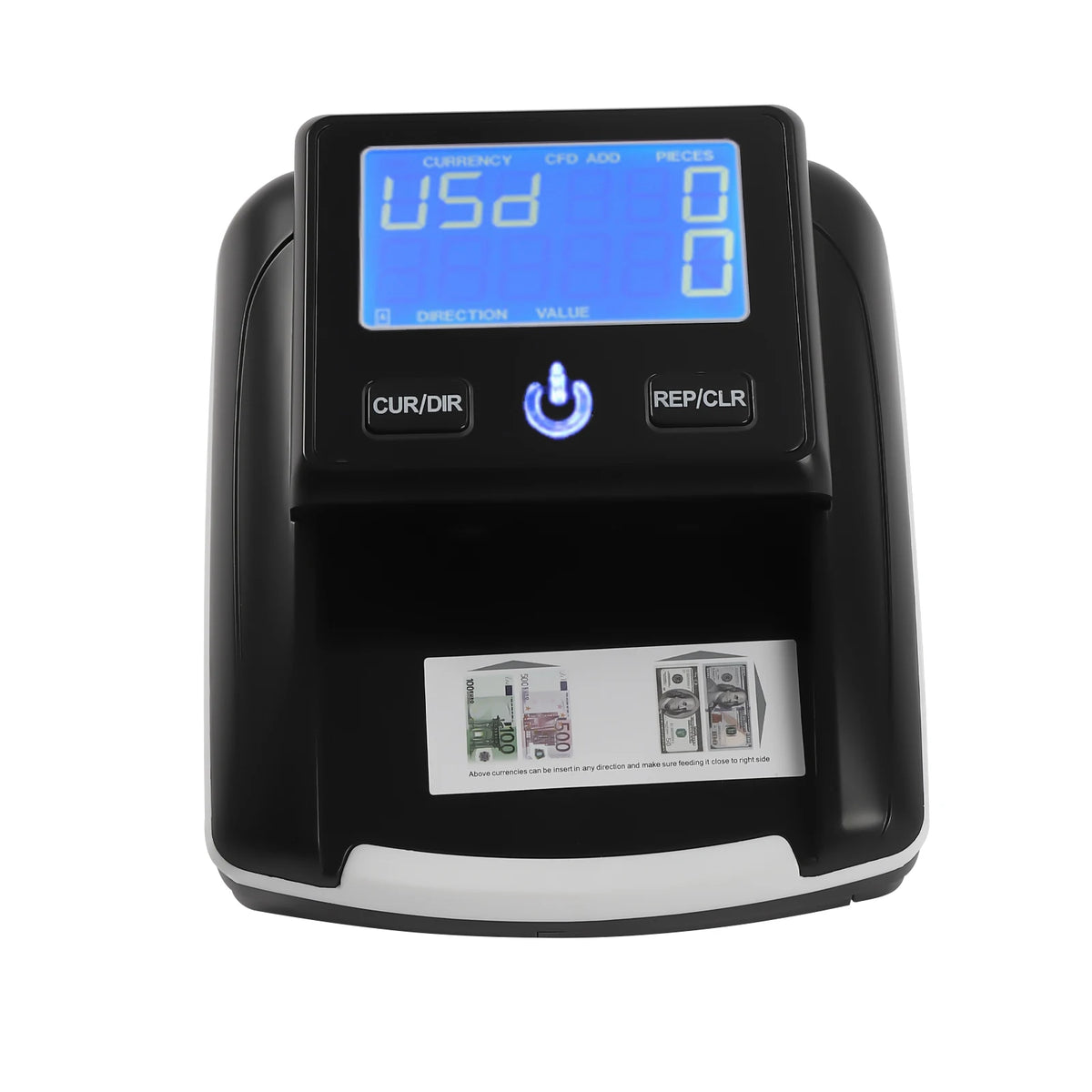 Counterfeit Bill Detector  Portable Money Checker