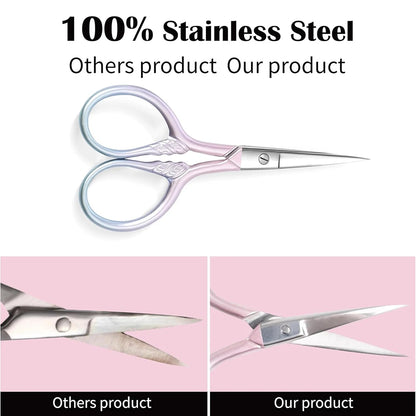 Stainless Steel Sharp Scissors, Embroidery, Needlework