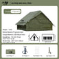 Inflatable Camping Tent, for 4-8 Persons,