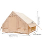 Inflatable Camping Tent with Skylight