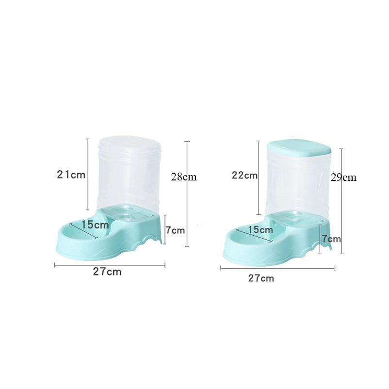automatic feeder cat drinking bowl dog