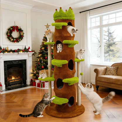 Cat Tree Tower with Scratching Post