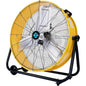 24" Metal Drum Fan, 3-Speed, Heavy Duty