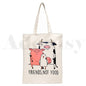 Reusable Shopping Canvas Tote Bags