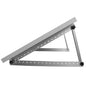28in Adjustable Solar Panel  Foldable Tilt Legs