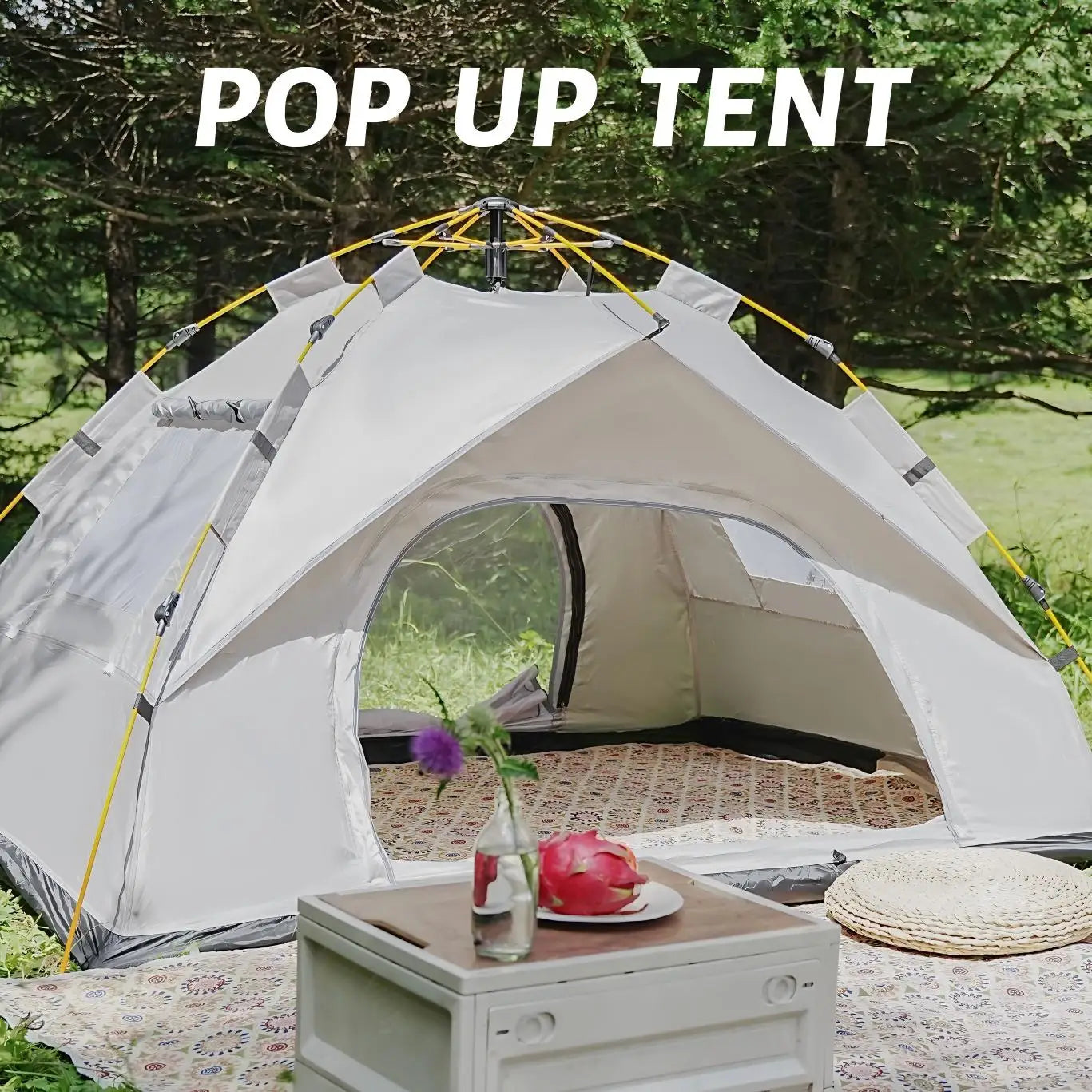 Compact Tent, Quick Setup Sunshade,  All-Weather