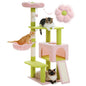 Cat Tree, Cat Tower with Sisal Covered Scratching Posts