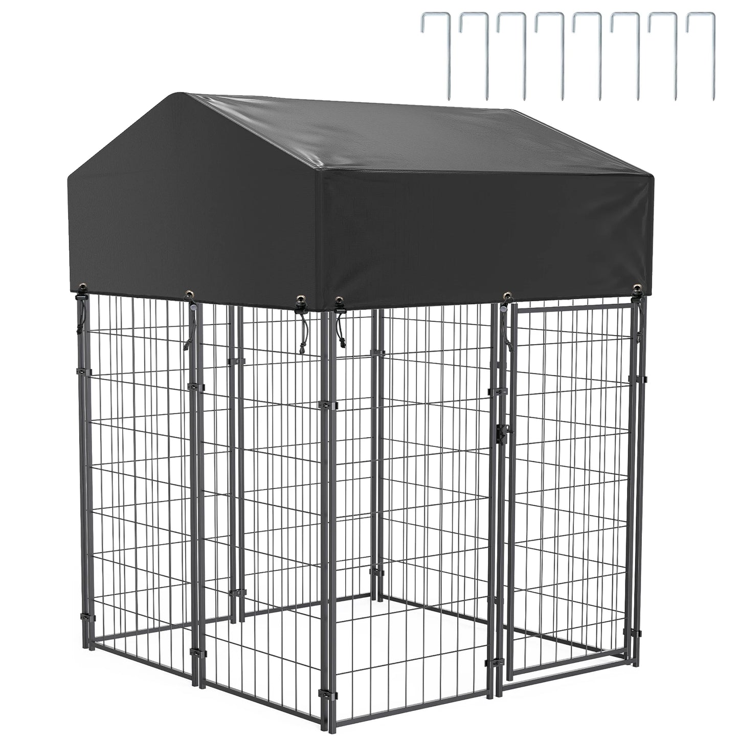 Large Dogs Welded Wire Kennels