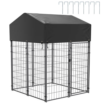 Large Dogs Welded Wire Kennels