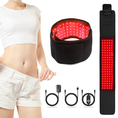 Red Light Therapy Belt for Relaxing Muscle