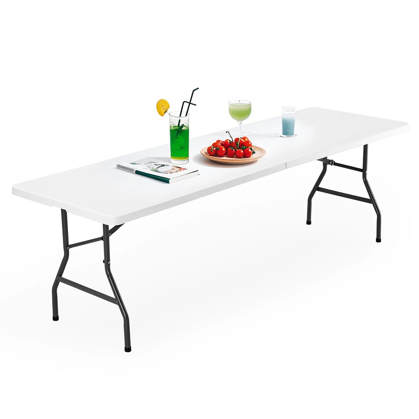 Heavy Duty Foldable Table with Carrying Handle