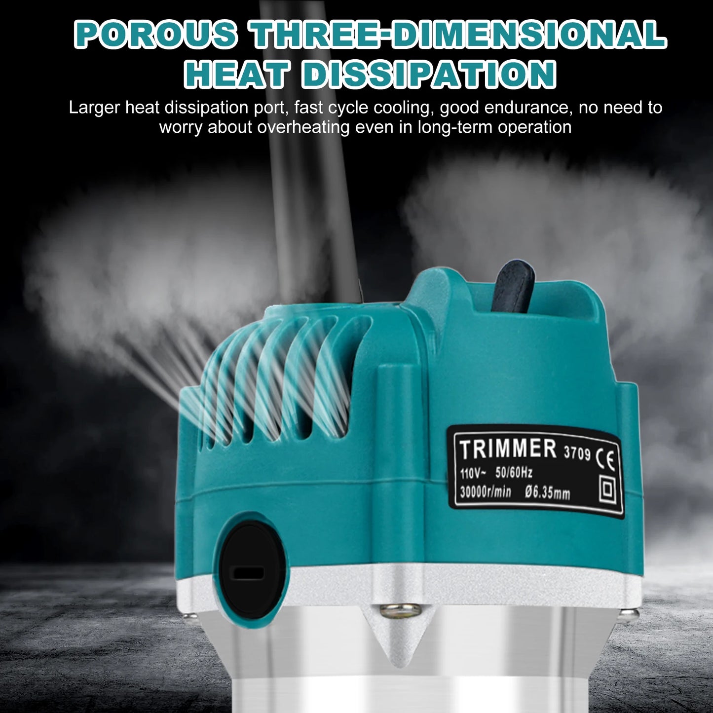 Electric Trimmer Wood Router