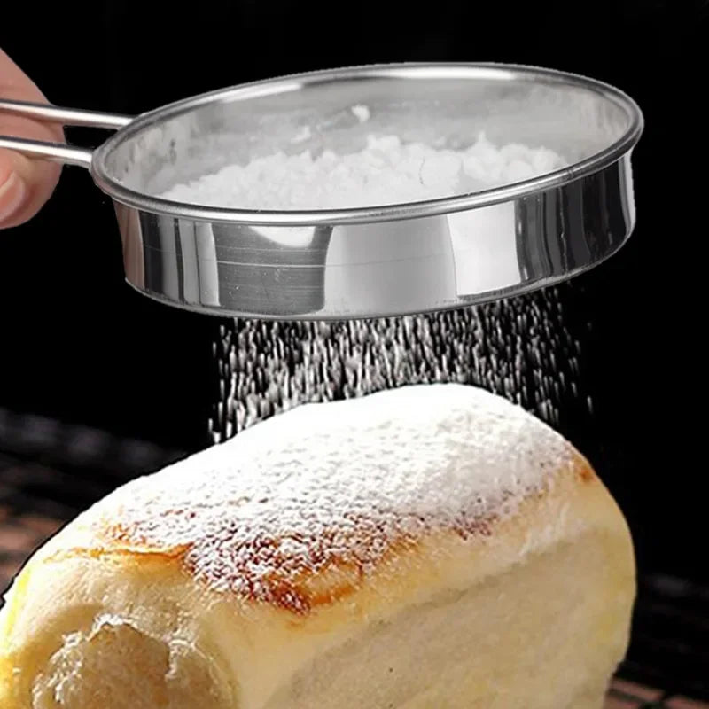 Flour Sieve Fine Mesh Strainer