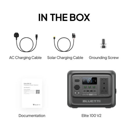 Portable Power Station 1800W Generator For Camping