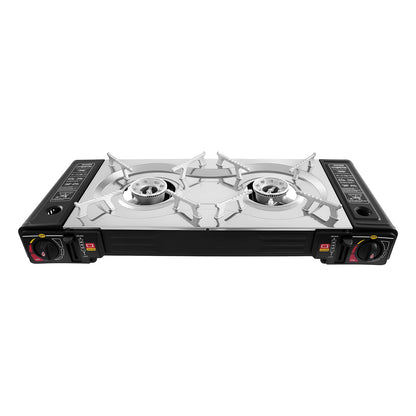 Propane Gas Stove Dual Burner  BBQ